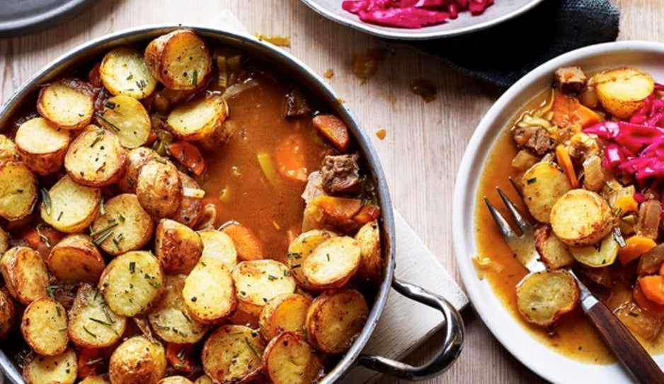 Leftover Lamb Hotpot