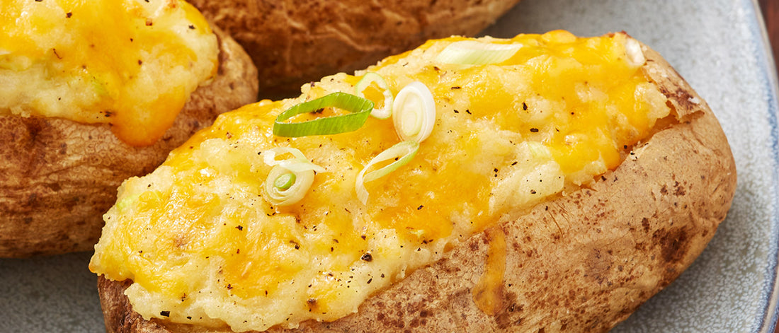 Stuffed Baked Potatoes